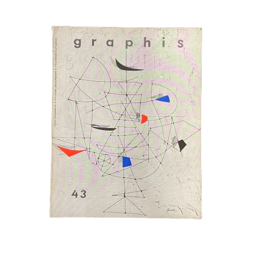 Graphis Magazine vintage issues