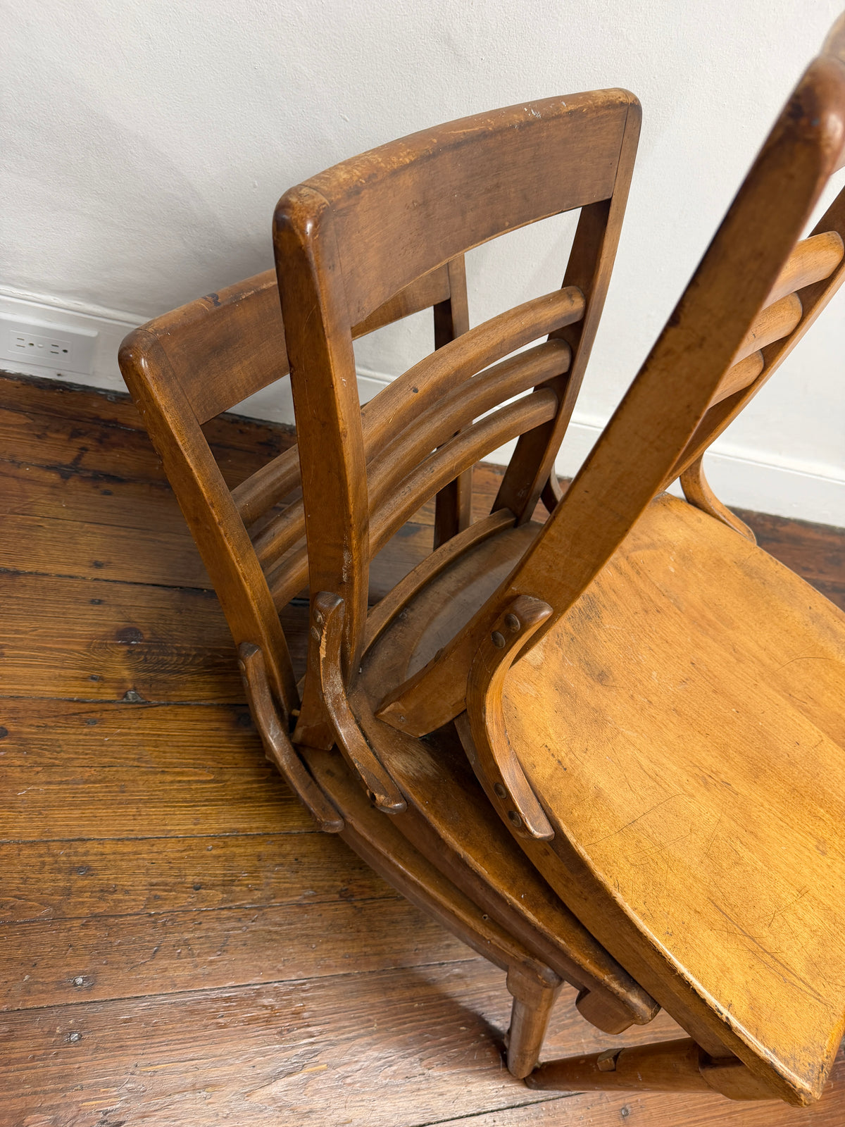 Triple Corrected chair by Bill Stone