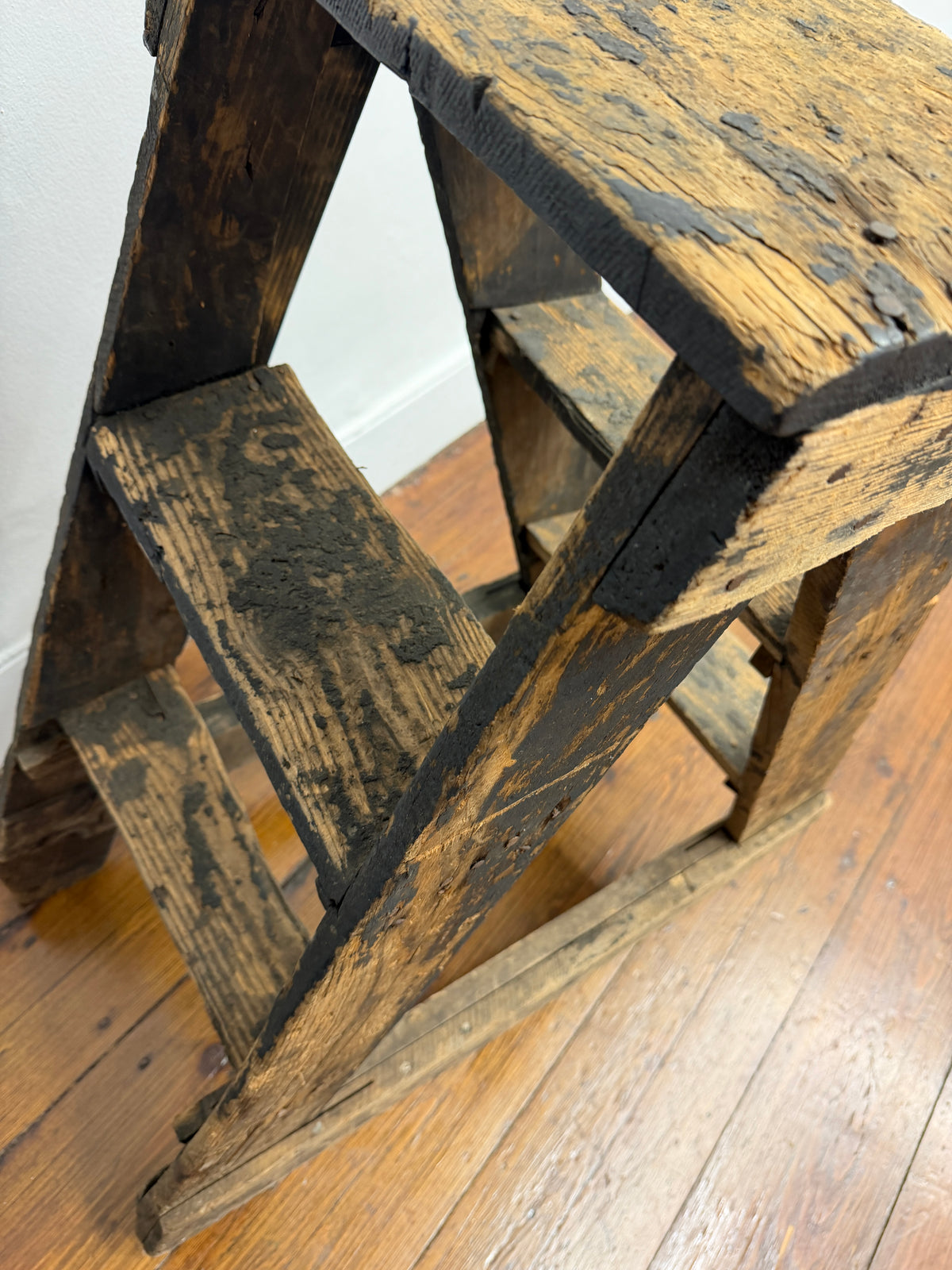 Primitive Step Stool