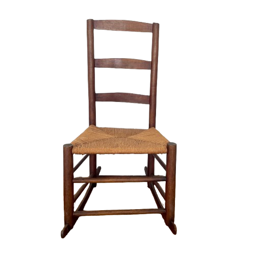 Shaker-Style Rocking Chair