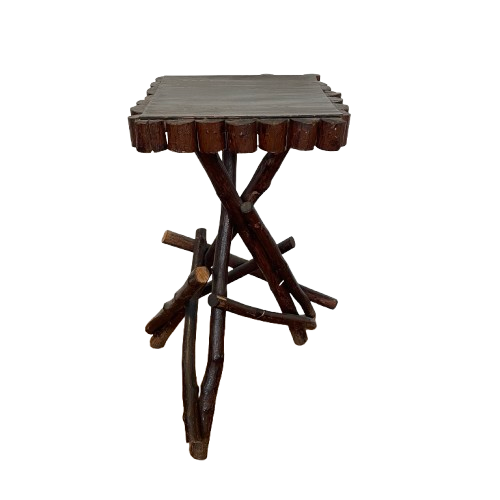 Adirondack Twig Side Table