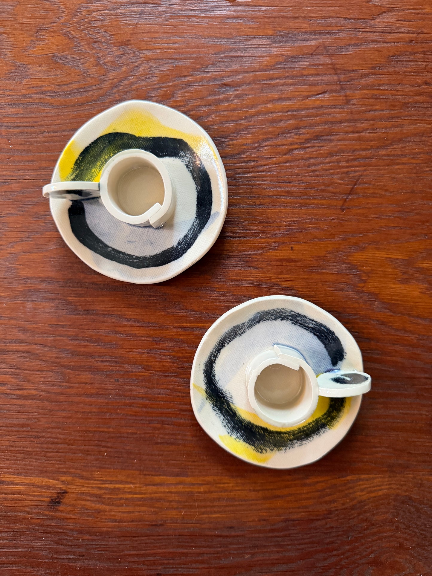 Candle Holders by Alison Owen