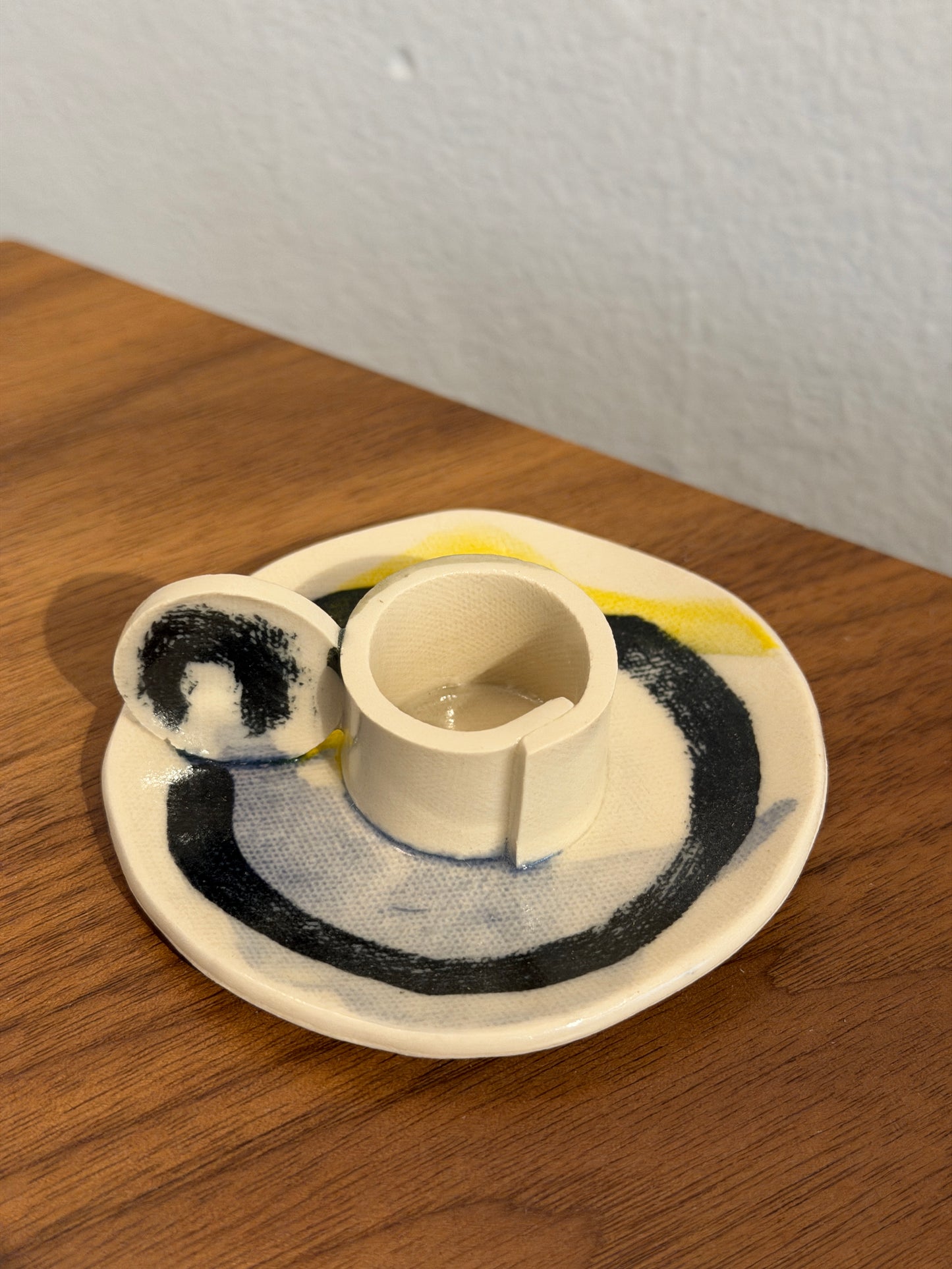Candle Holders by Alison Owen