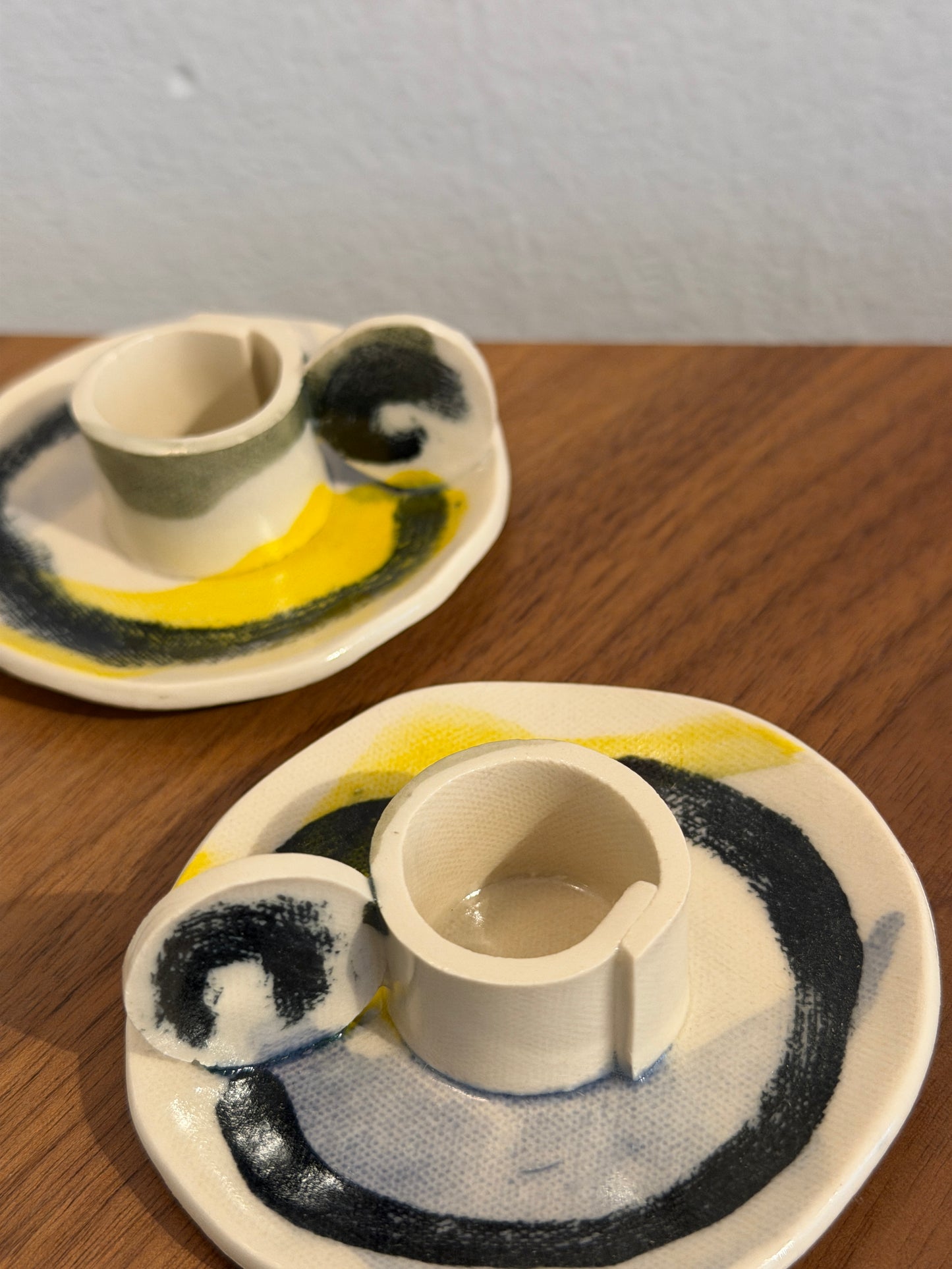Candle Holders by Alison Owen