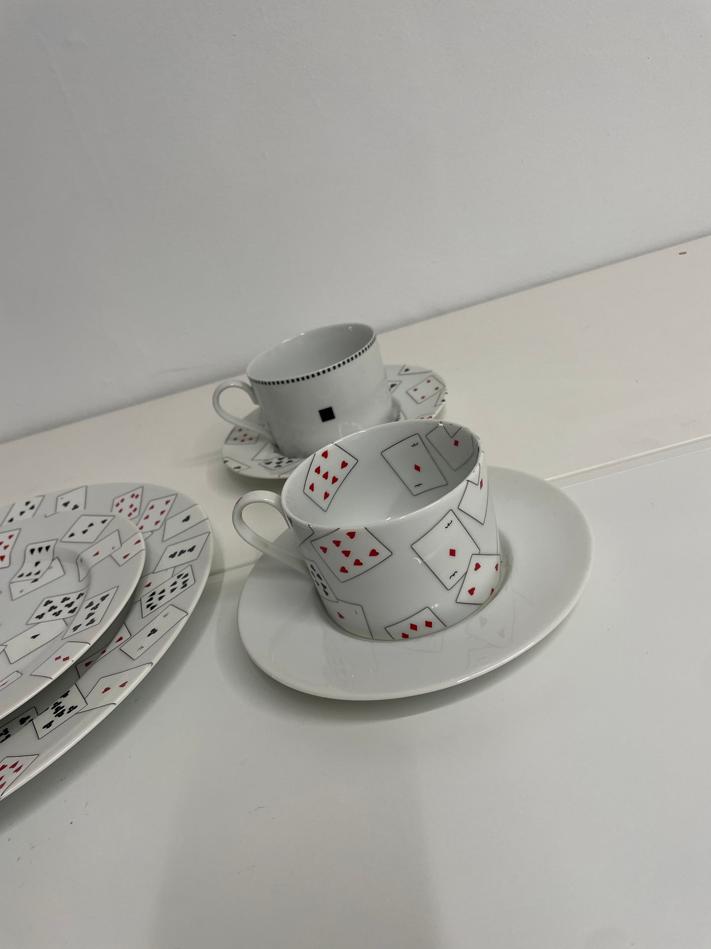 Swid Powell Game Plate set