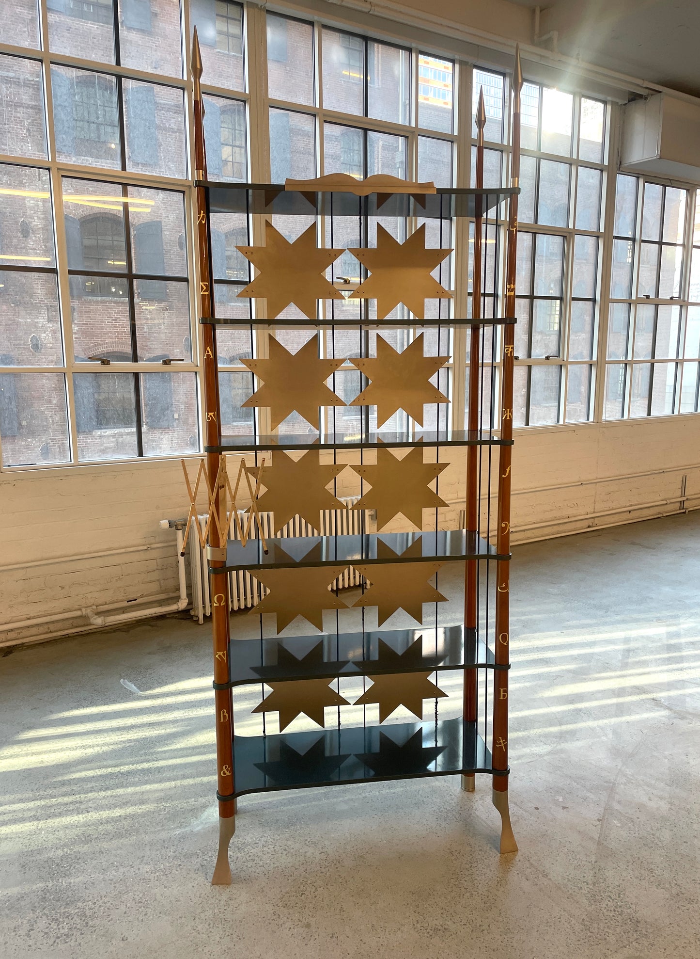 Libabel Bookcase by Jeannot Cerutti