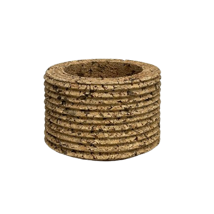 Ridged Cork Bowl by Daniel Michalik