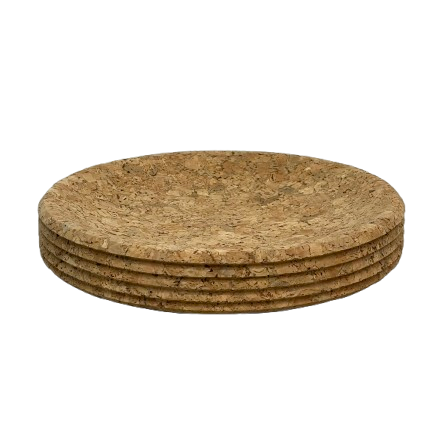Ridged Cork Tray by Daniel Michalik