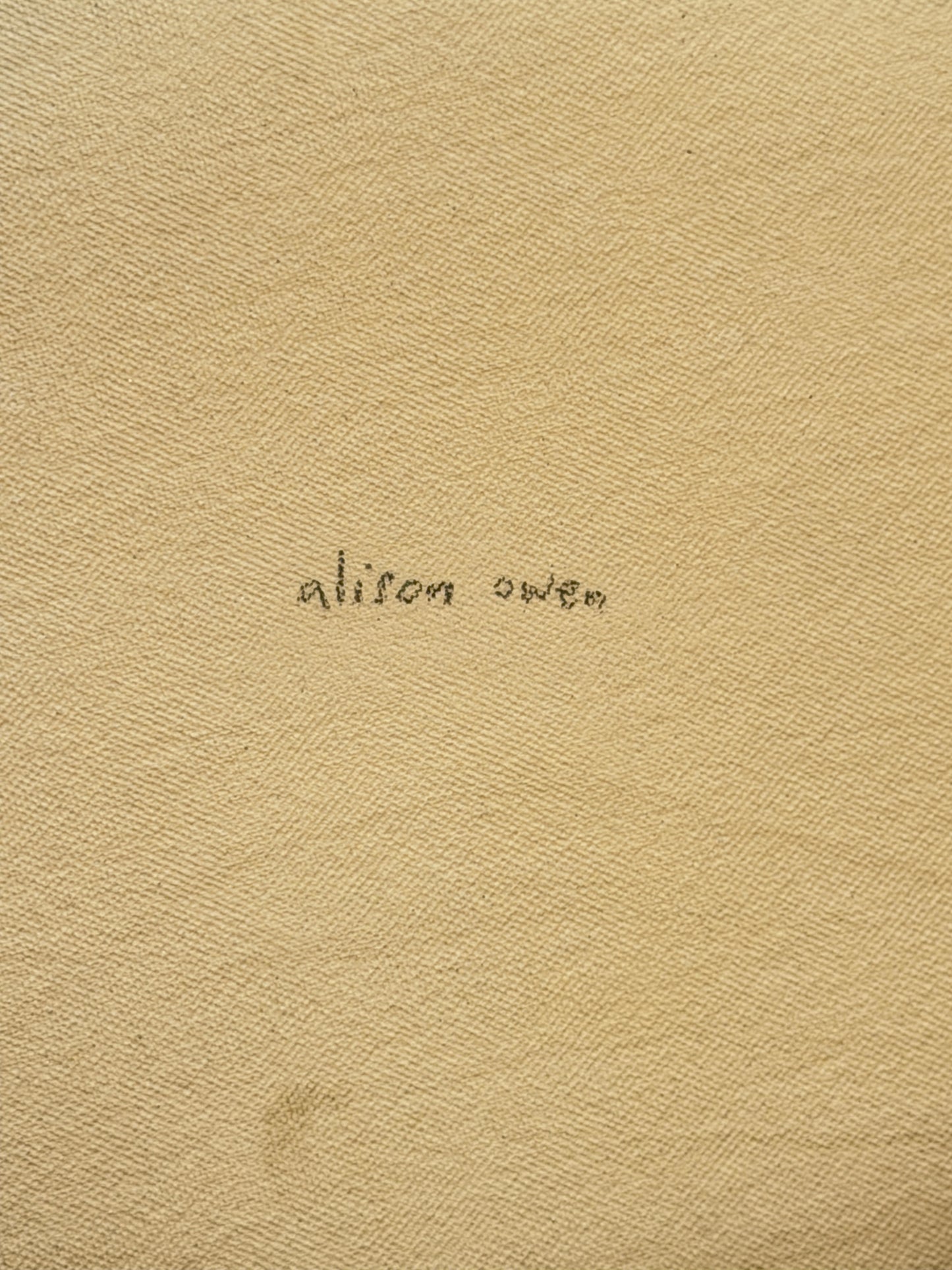 Alison Owen Platters