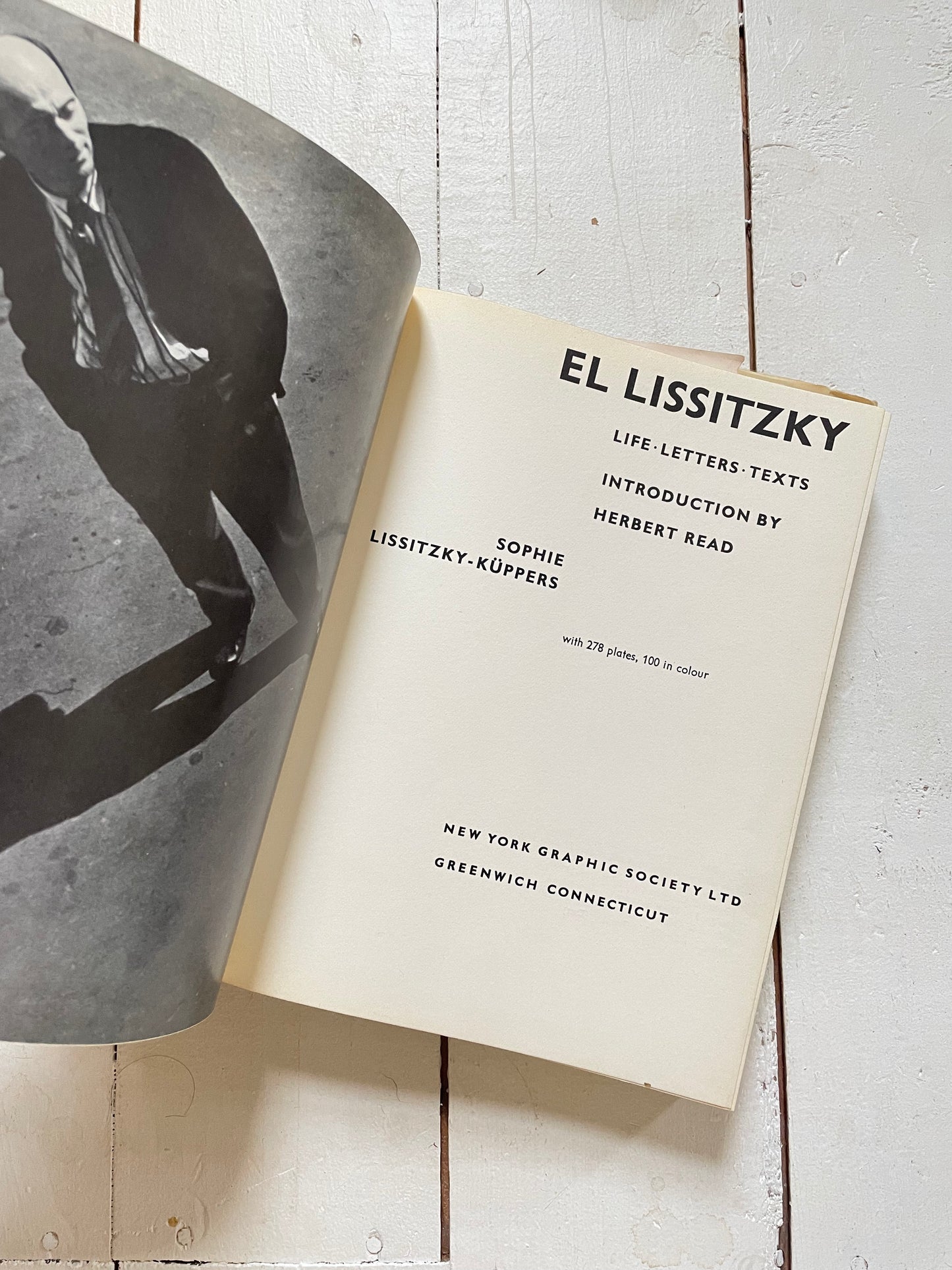 El Lissitzky: Life, Letters, Texts