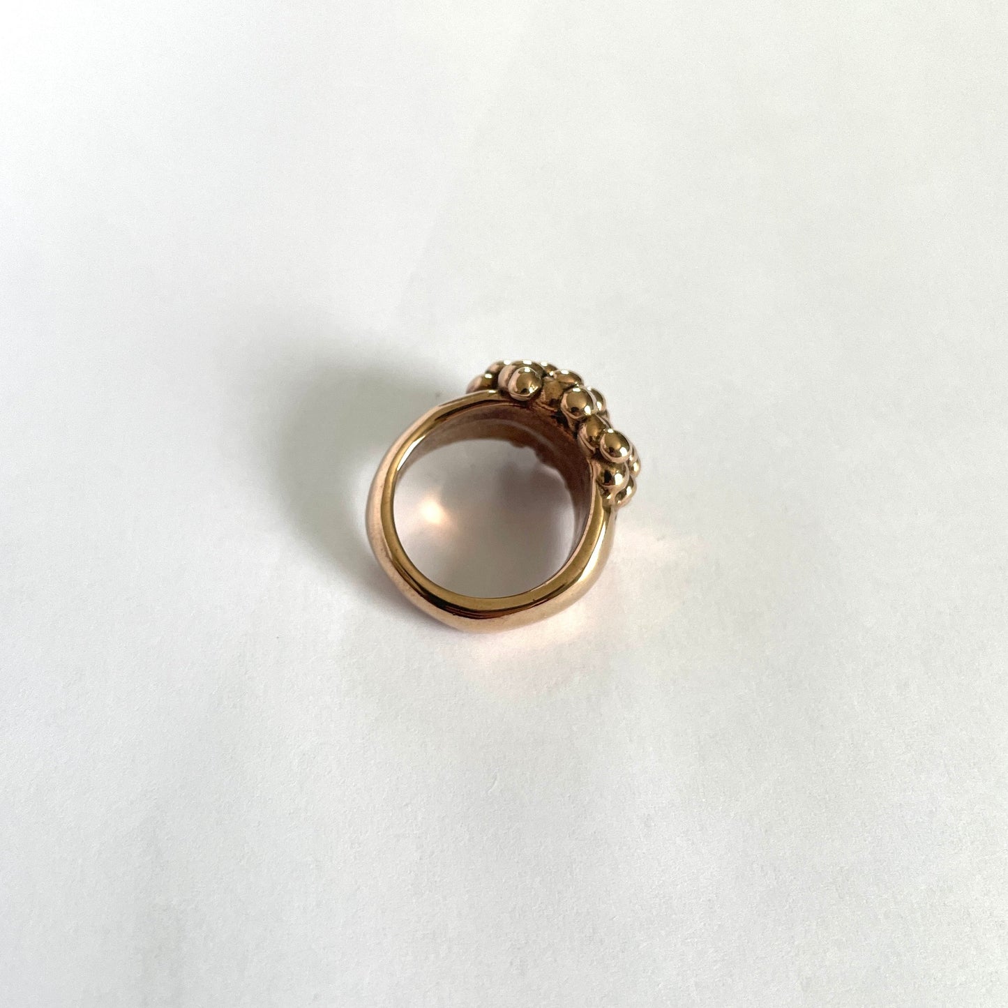 Gocce ring by Monica Castiglioni