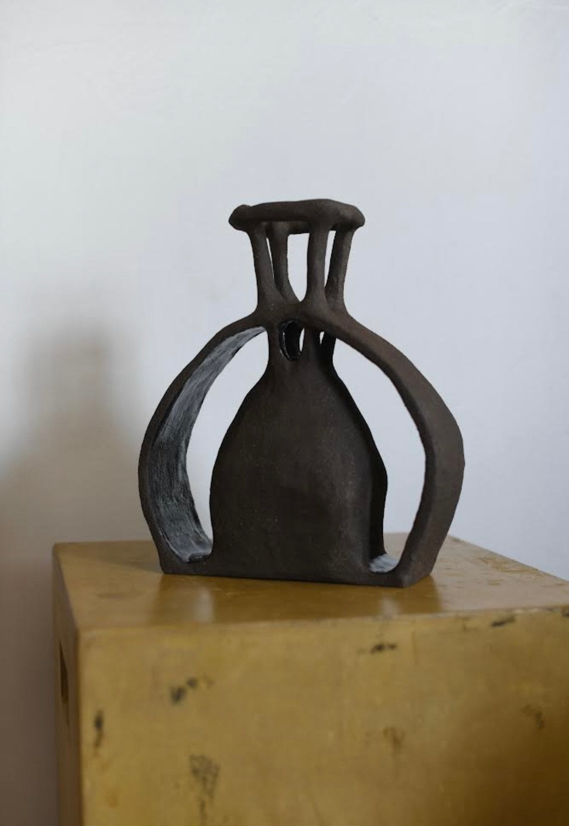 Negative Space Vase by Laura Holmes McCarthy