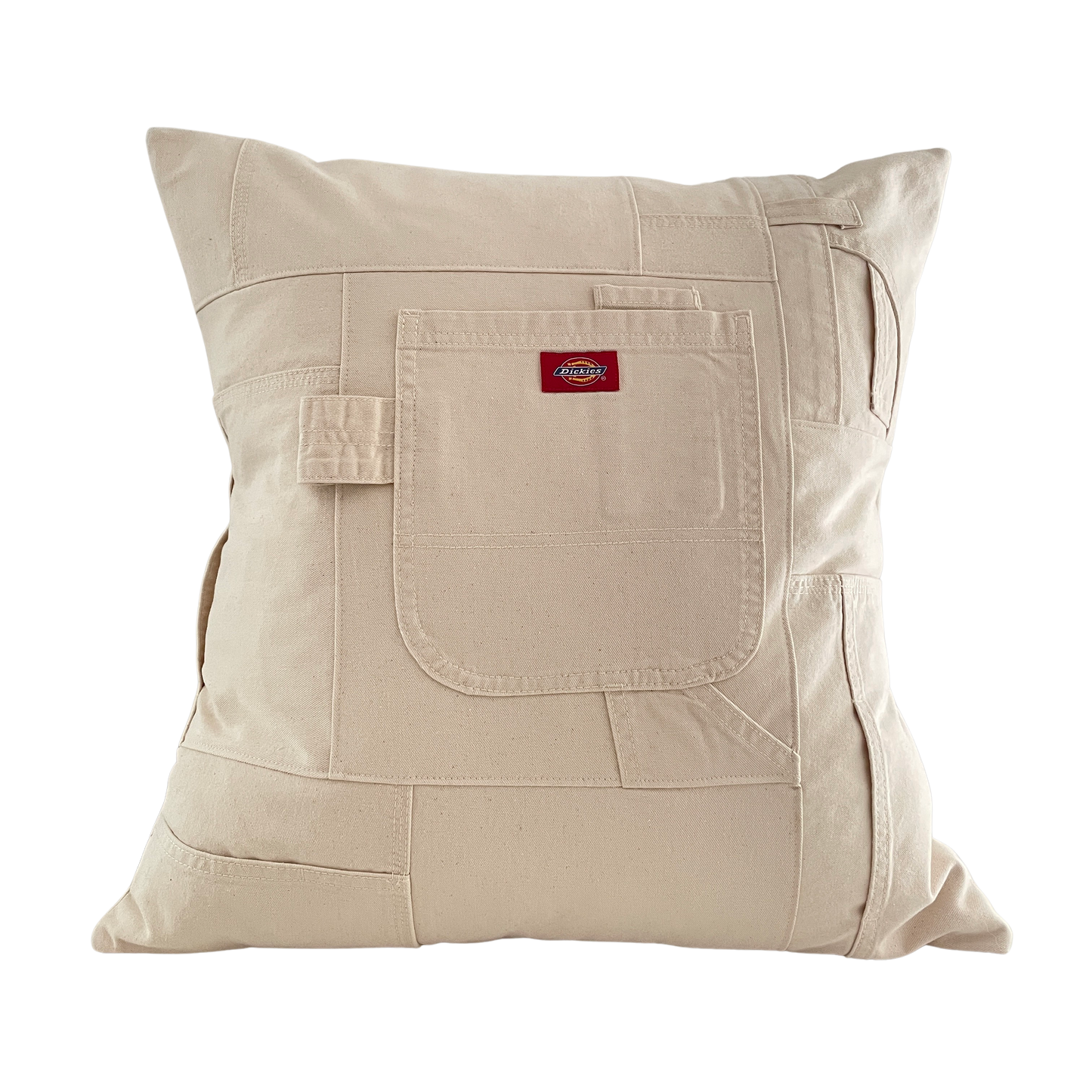 Dickie's Pillow by Lauren Hirsch