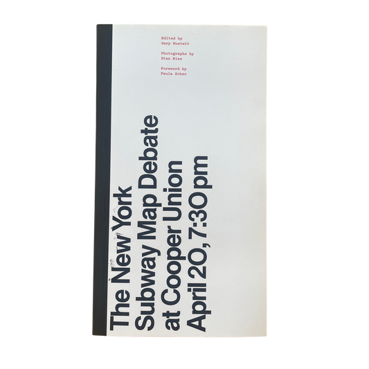 The New York Subway Map Debate At Cooper Union April 20, 730 pm