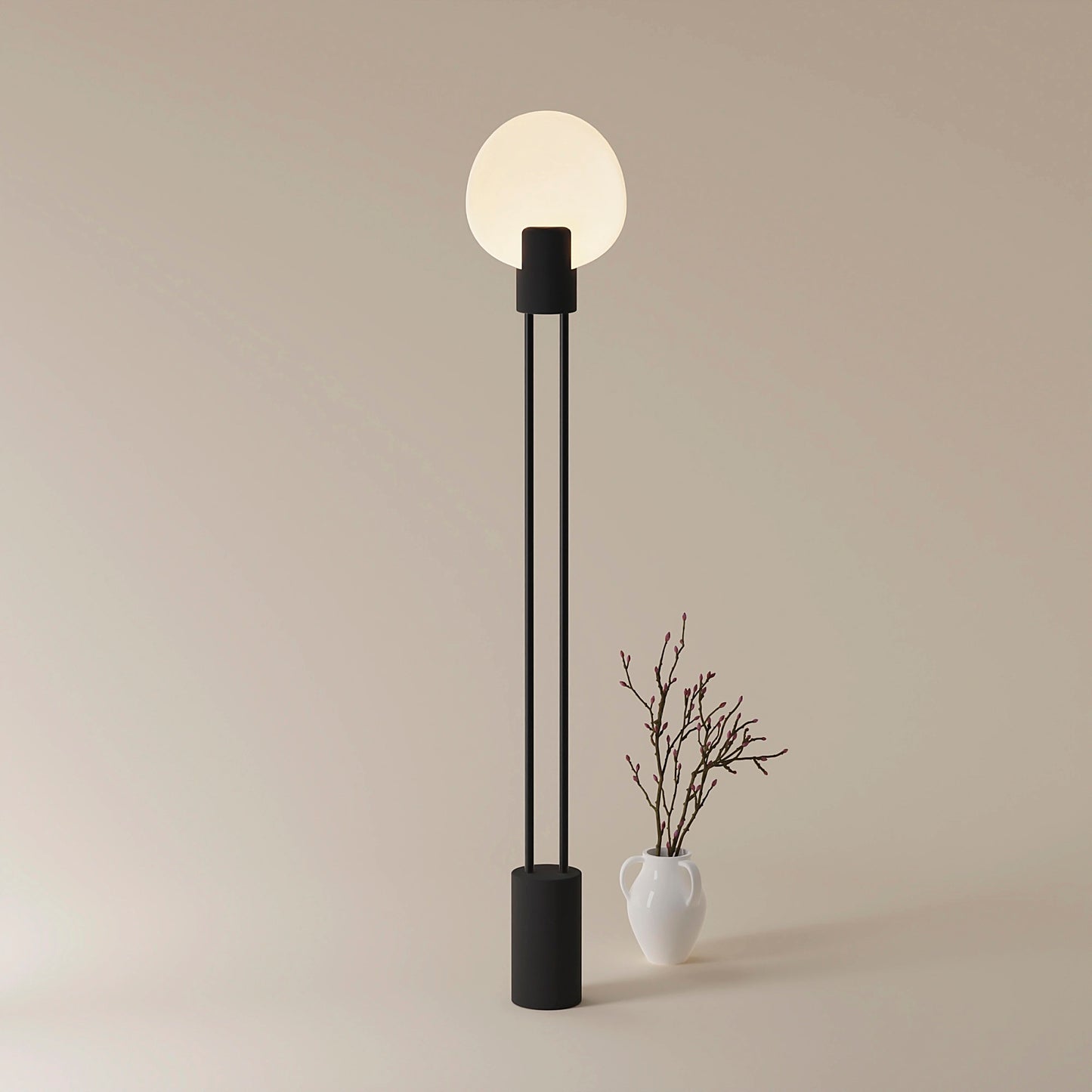 Pavone Floor Light by Gantri
