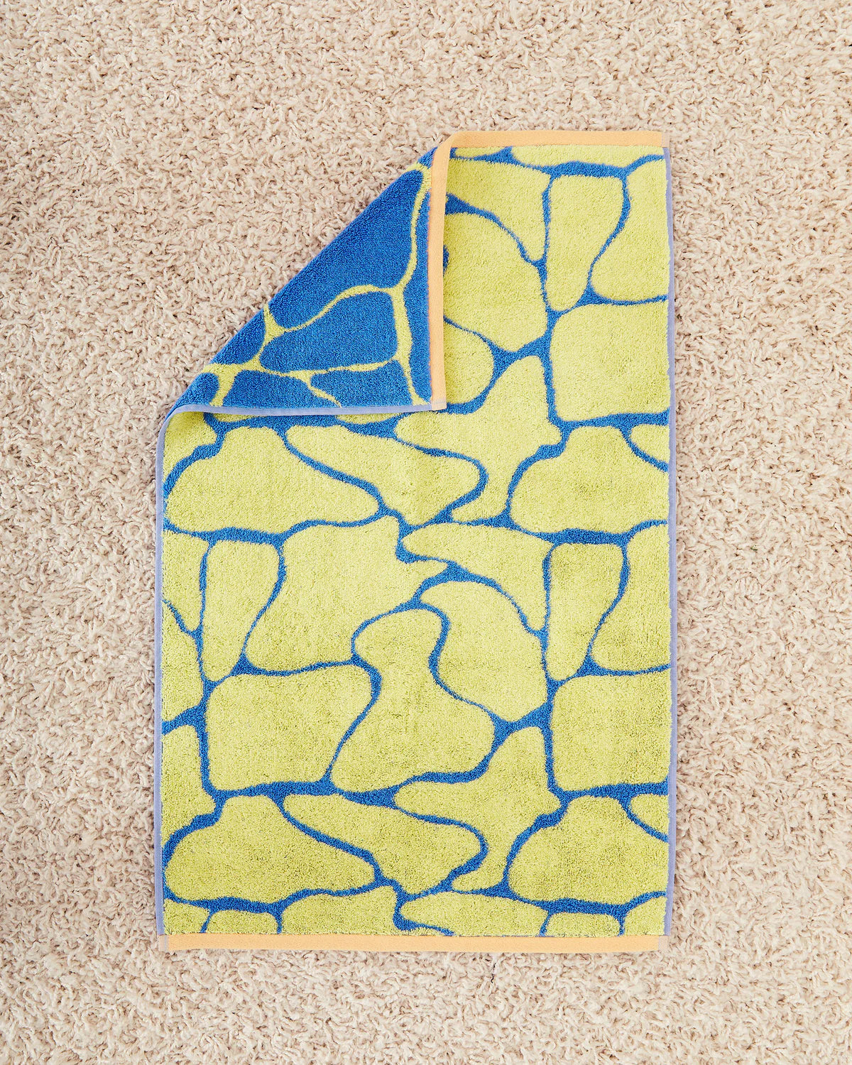 Puddle Hand Towel by Dusen Dusen