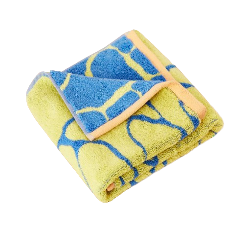 Puddle Hand Towel by Dusen Dusen