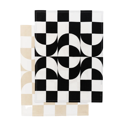 Kaleido Tea Towels by Josh Itiola