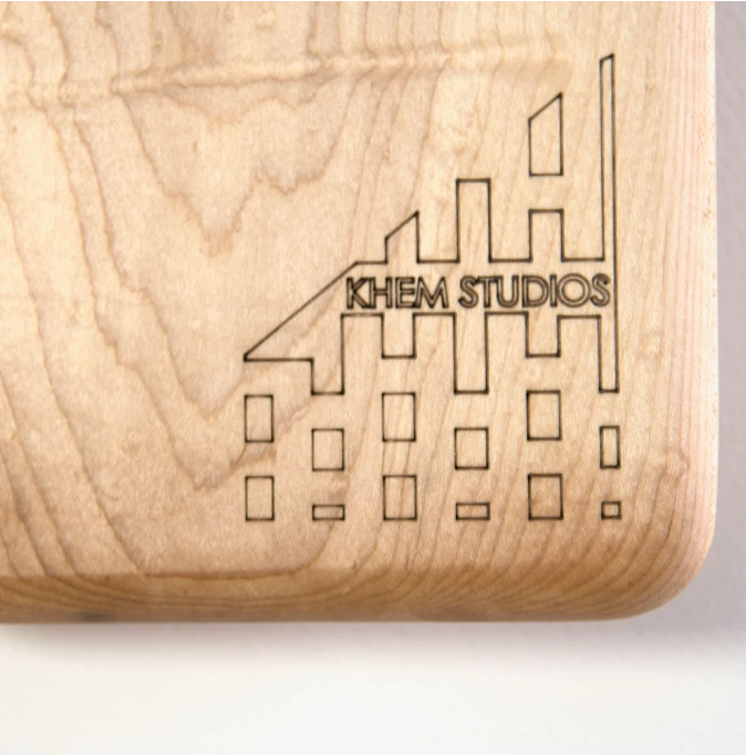 Circle Cutting Boards by Khem Studios