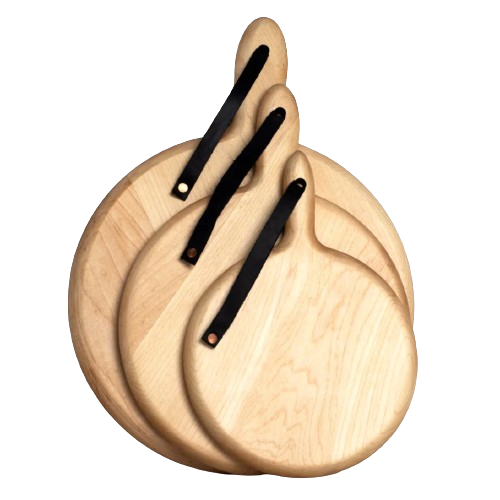 Circle Cutting Boards by Khem Studios