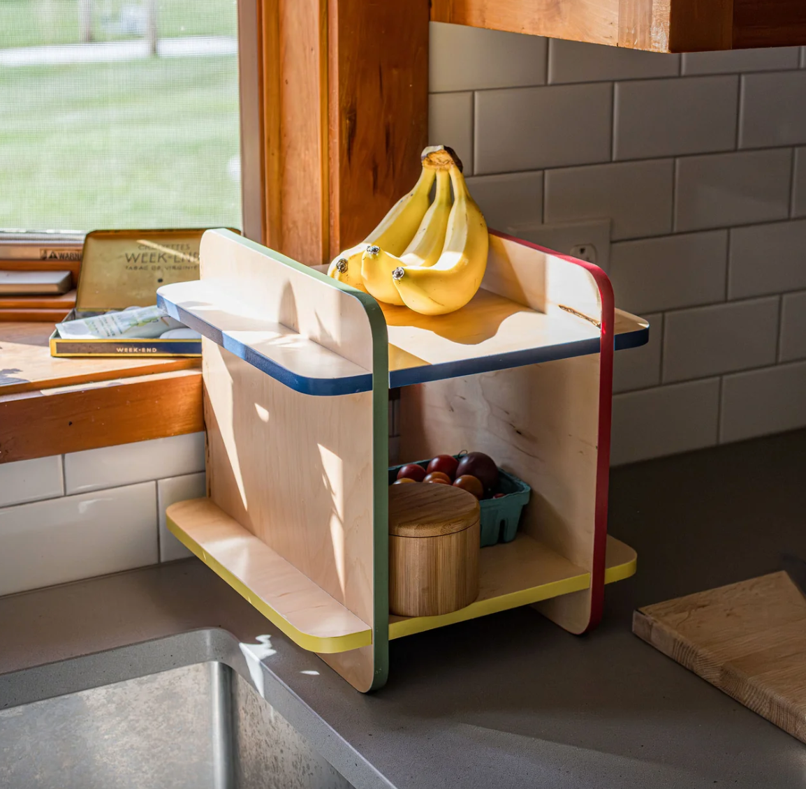 Grid Shelving 1x1 by Lucca House