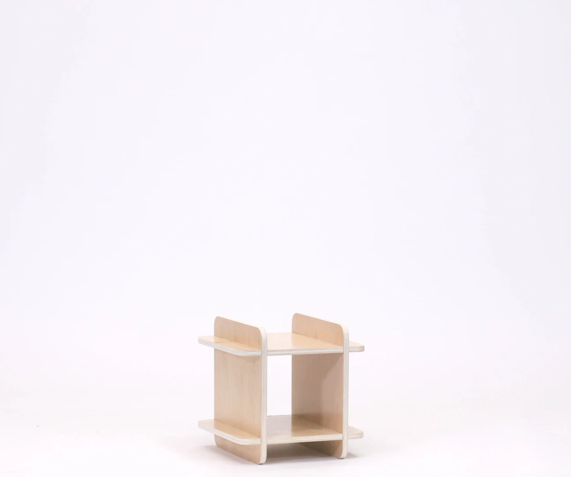 Grid Shelving 1x1 by Lucca House