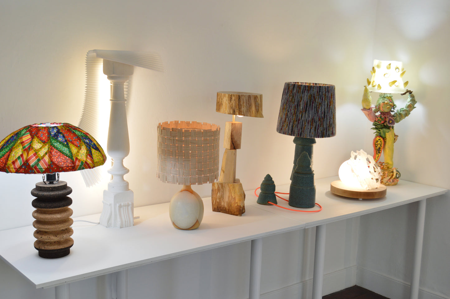 Table Lamp by Summer Moore & Signe Yberg