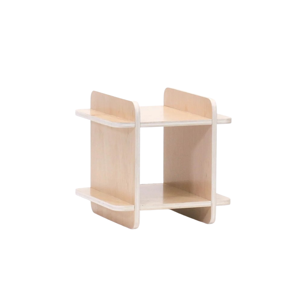 Grid Shelving 1x1 by Lucca House