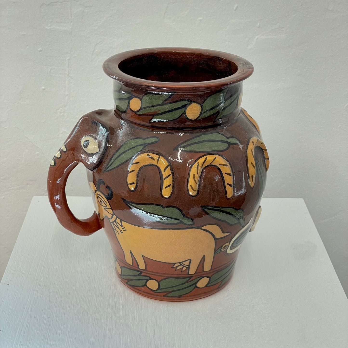 Vintage Elephant Pitcher