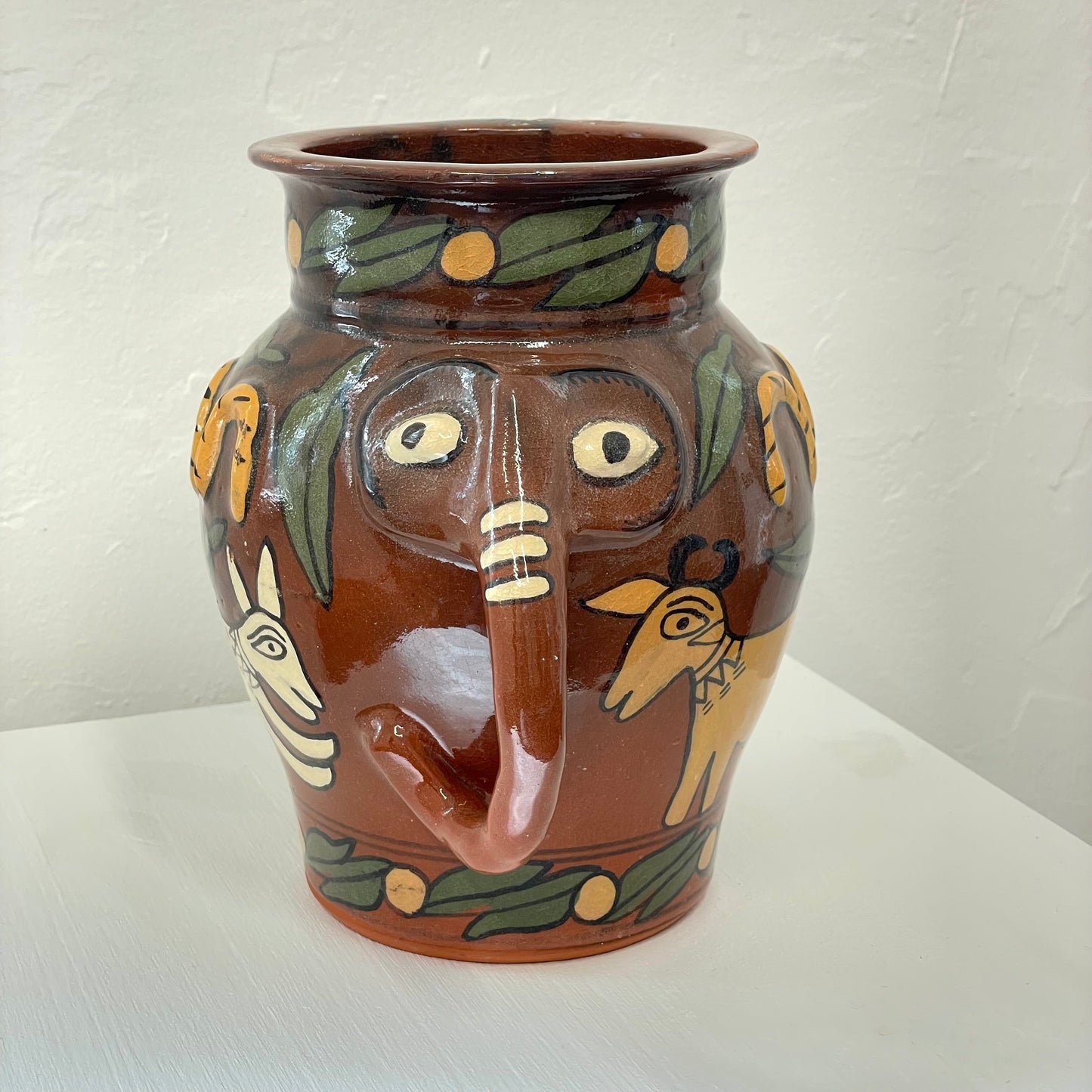 Vintage Elephant Pitcher