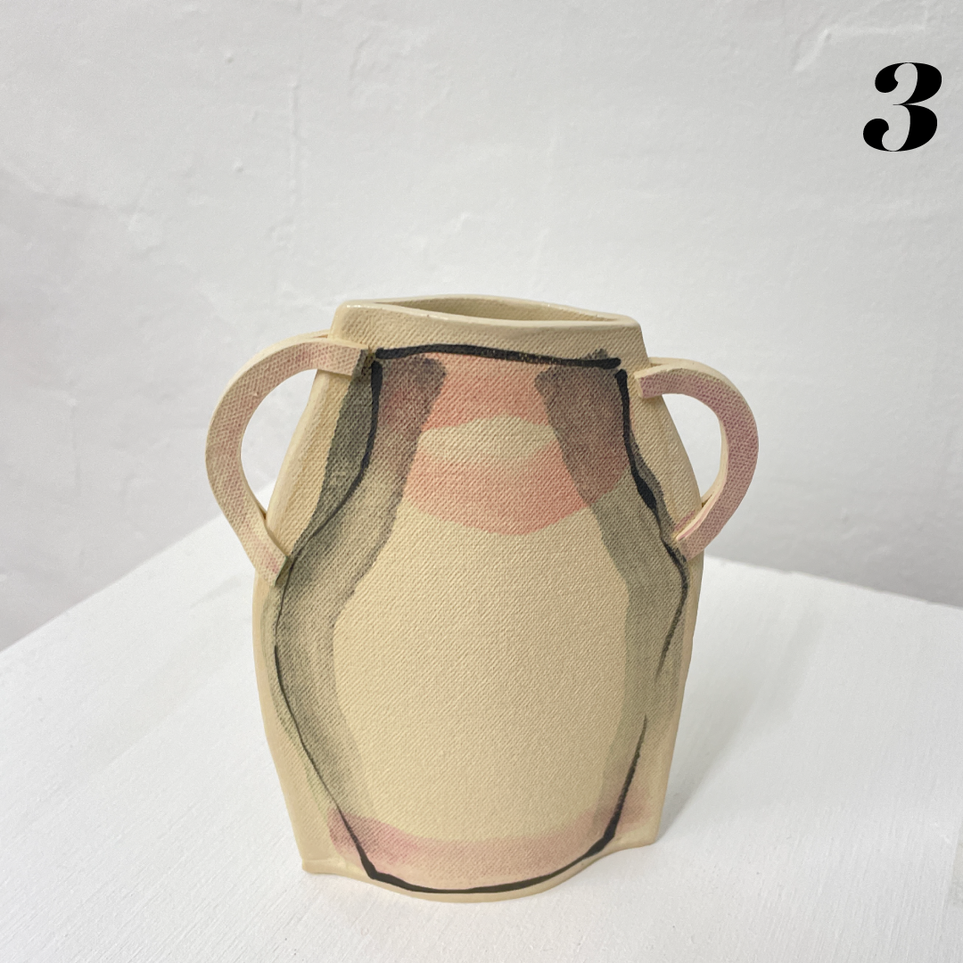 Vases by Alison Owen