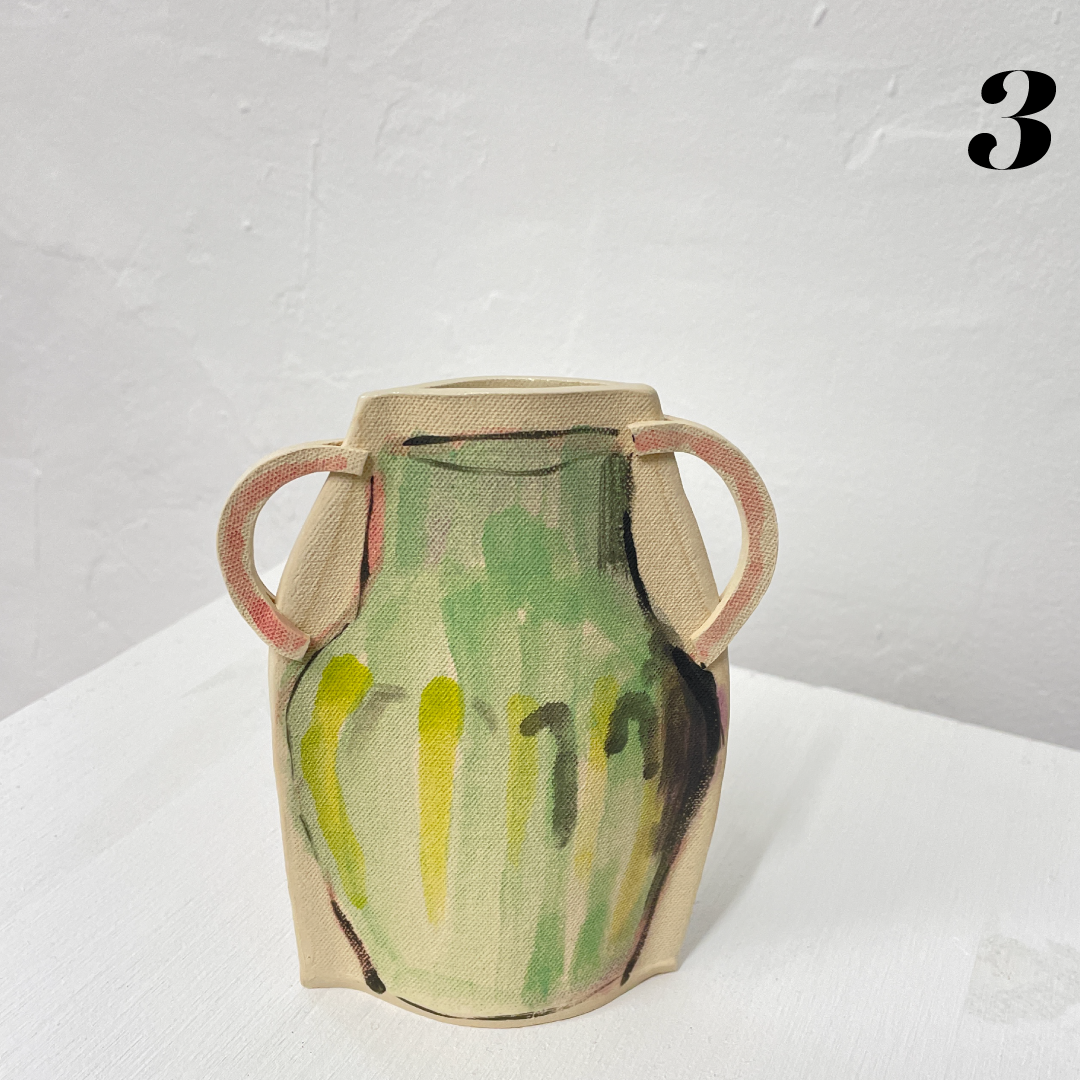 Vases by Alison Owen