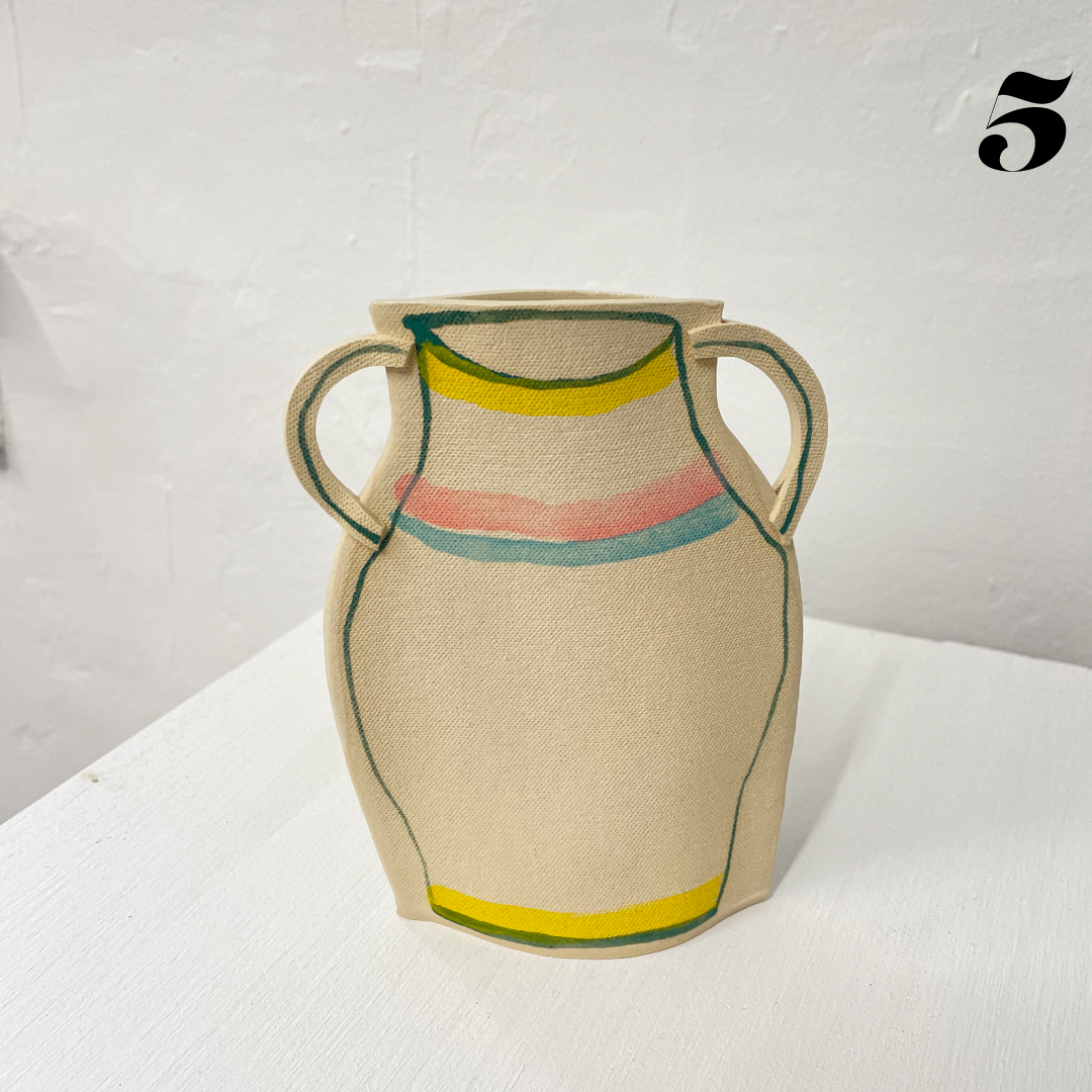 Vases by Alison Owen