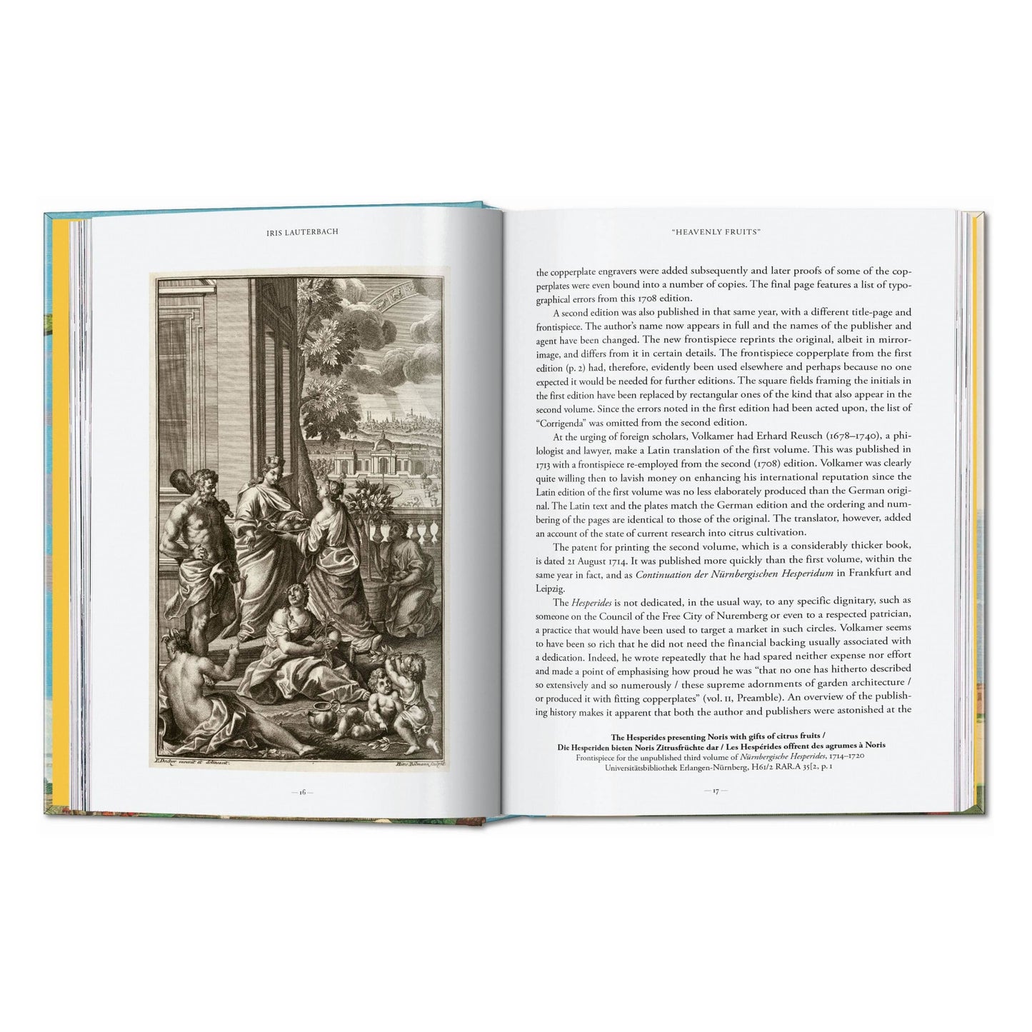 J. C. Volkamer. The Book of Citrus Fruits. 45th Ed.