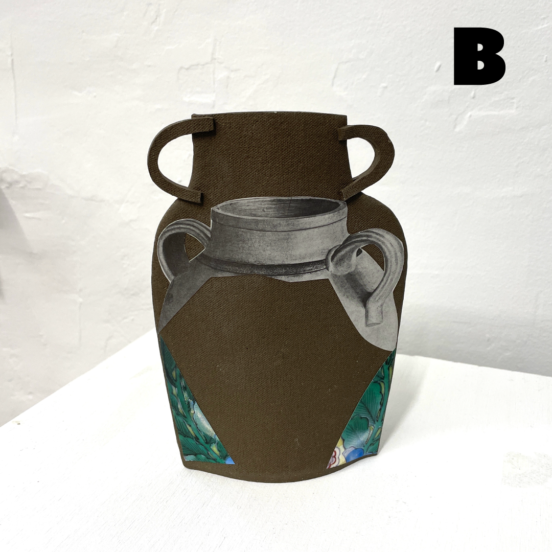 Object Memory Vases by Alison Owen