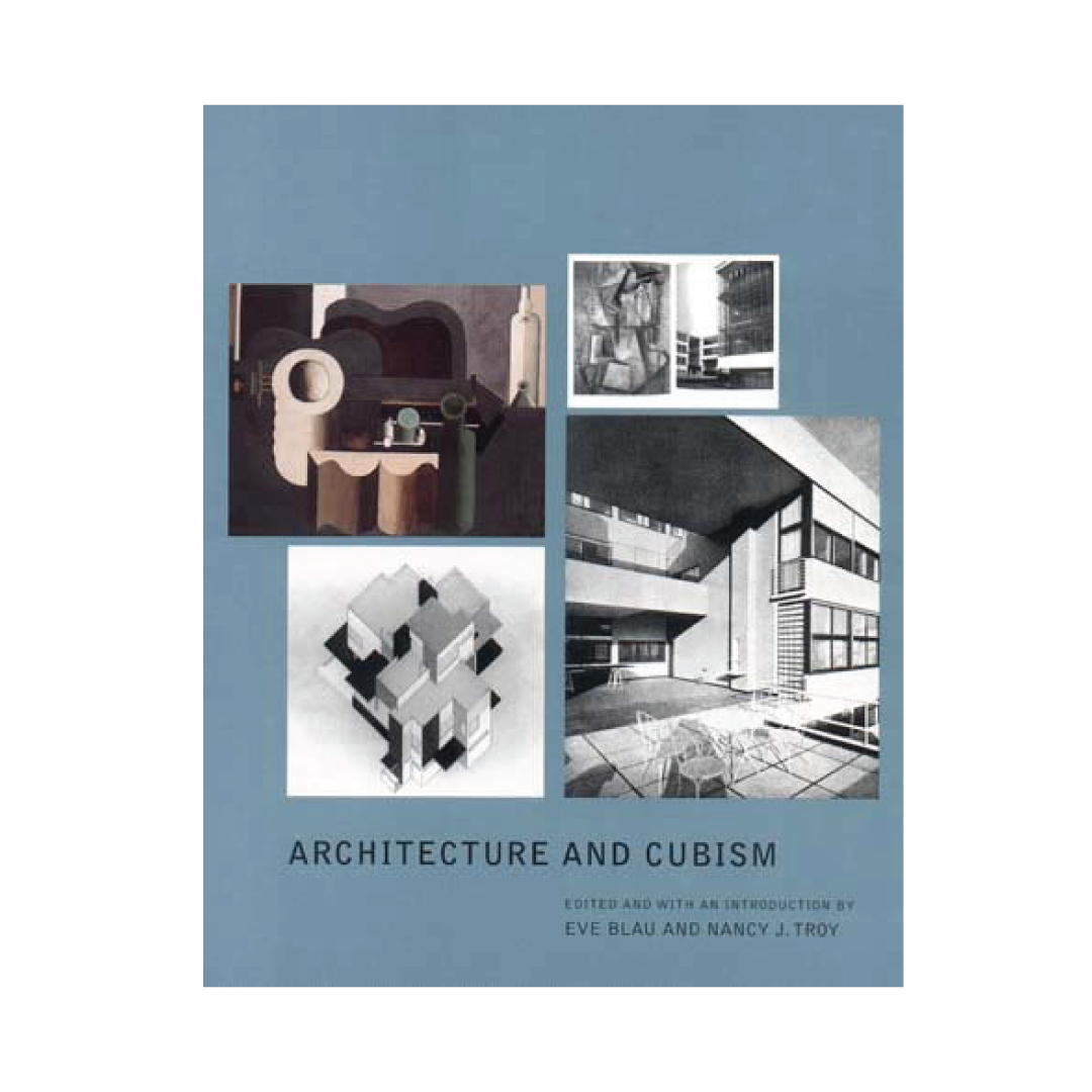 architecture and cubism, hardcover