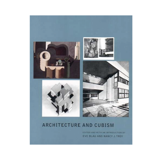 architecture and cubism, hardcover