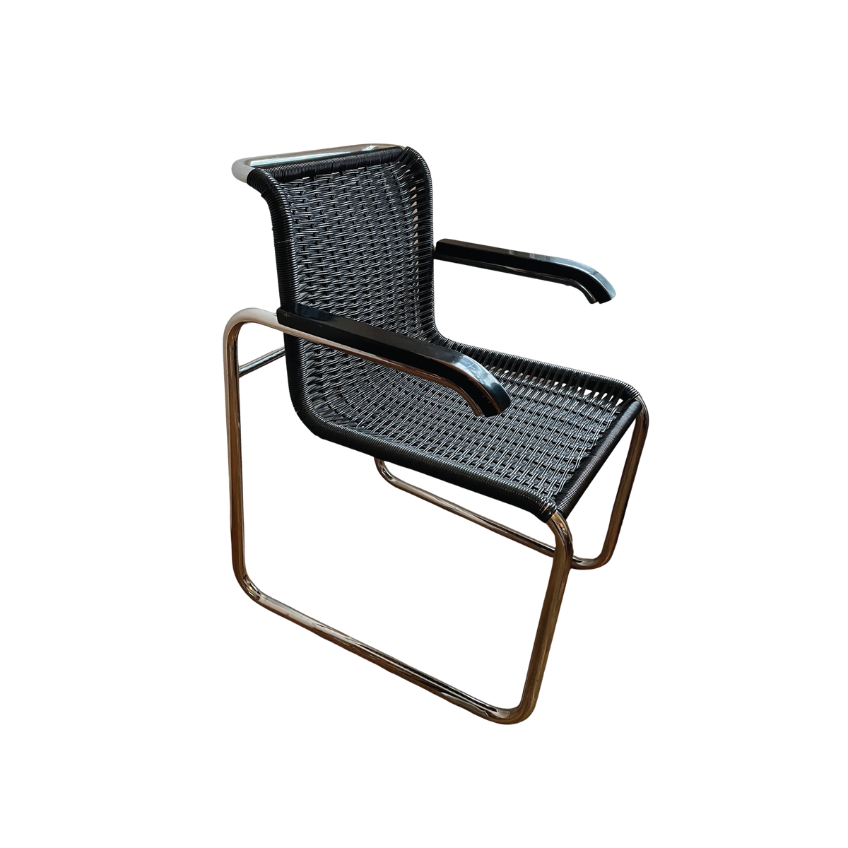 Vintage Bauhaus-Style Armchair