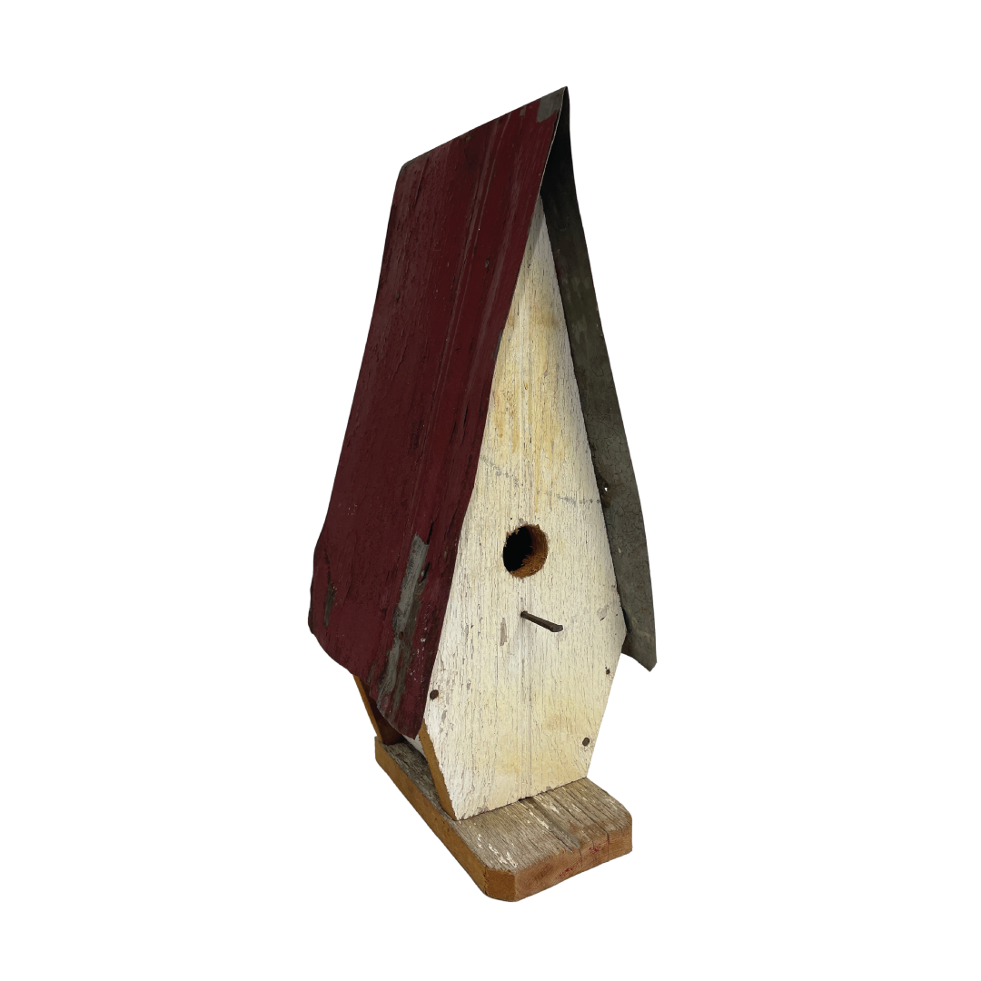 Folk Art Birdhouse
