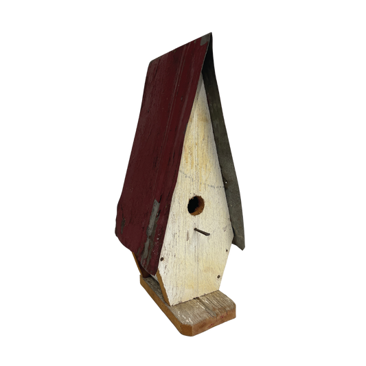 Folk Art Birdhouse