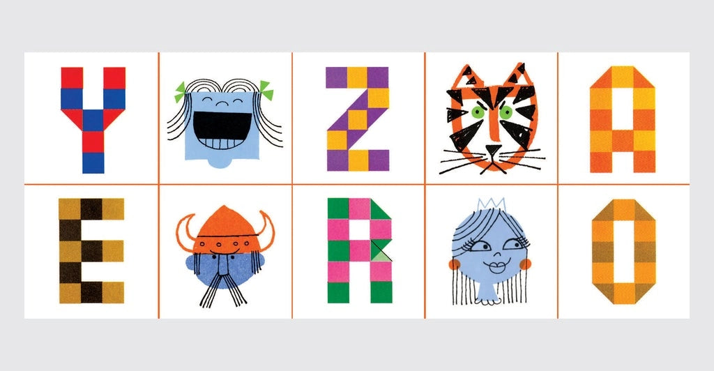 Alphabet Blocks by Ed Emberley