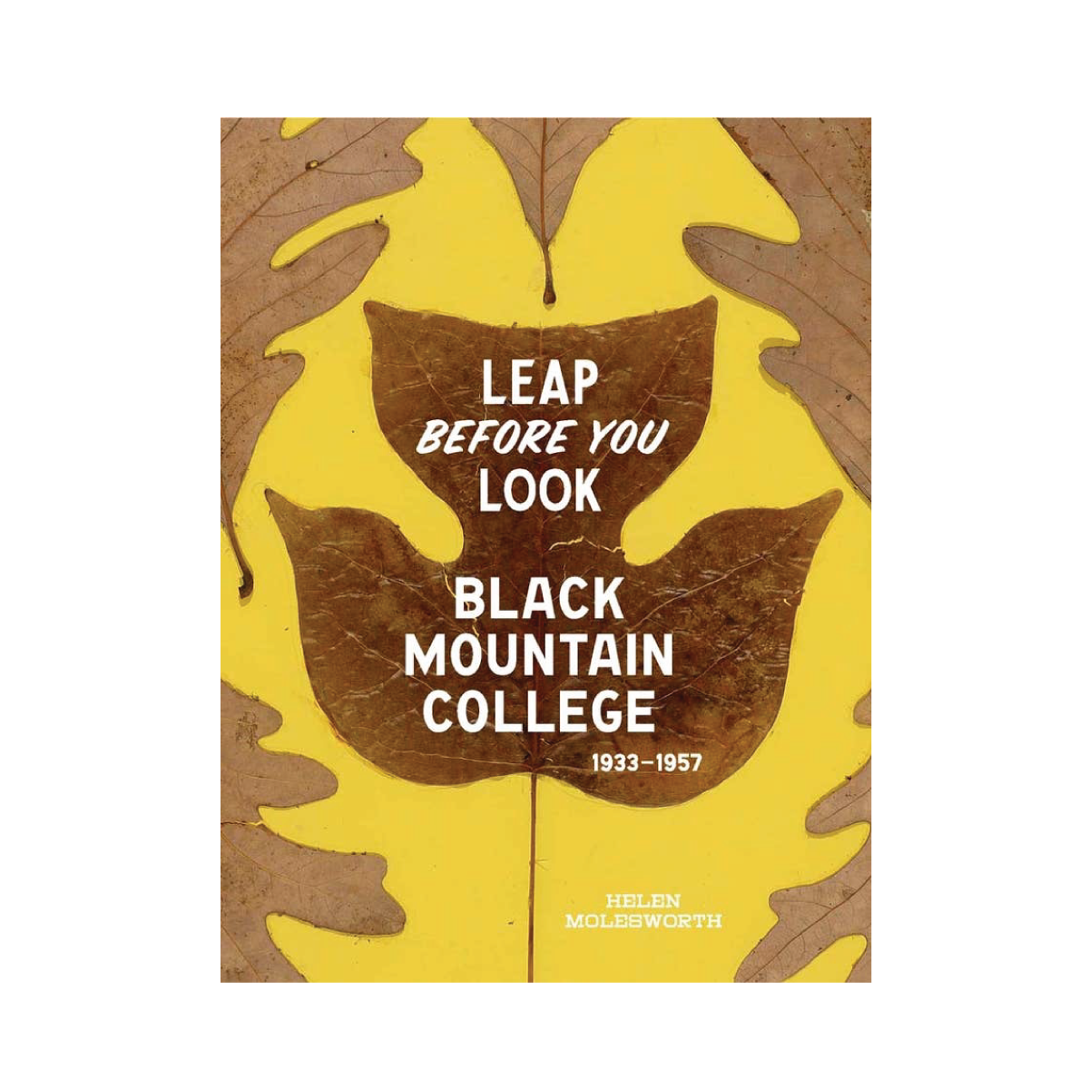 Leap Before You Look: Black Mountain College 1933–1957