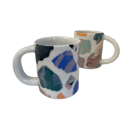 Nerikomi Mugs by Ceramicism