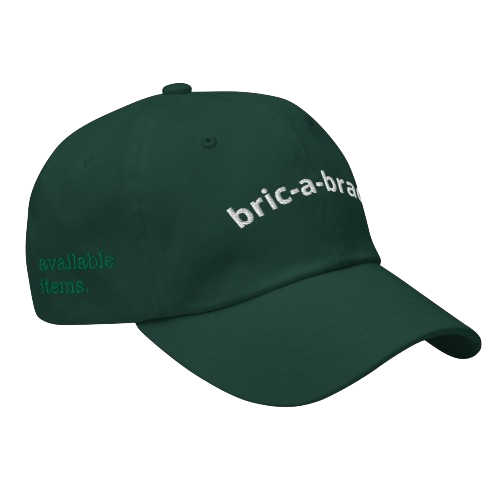 bric-a-brac dad hat