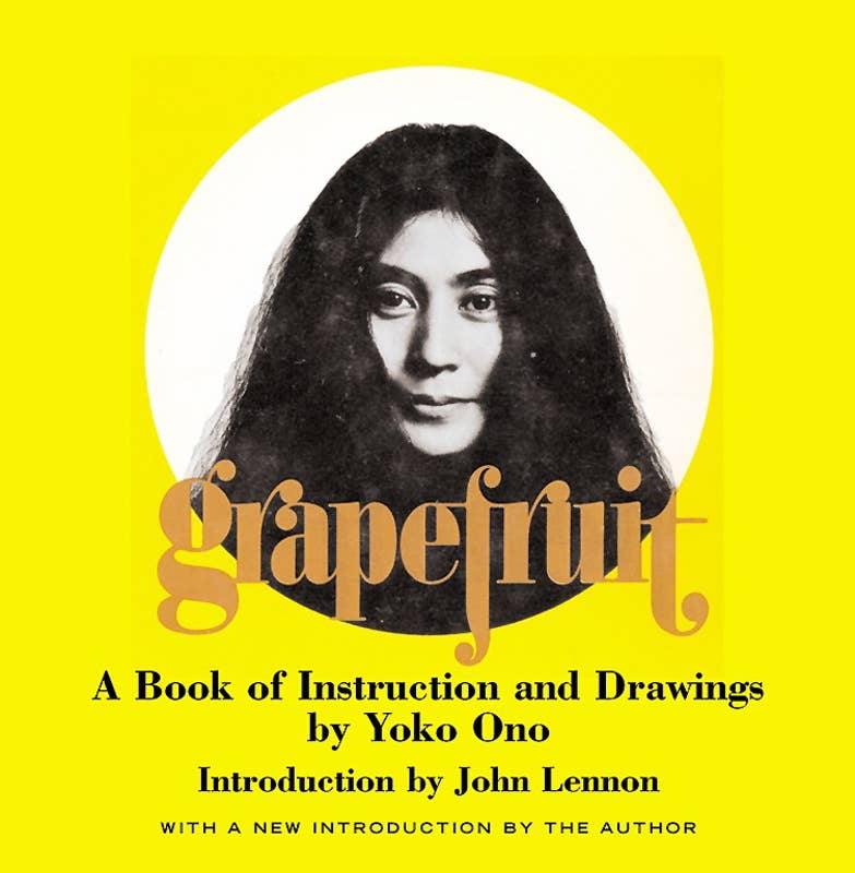 Grapefruit by Yoko Ono