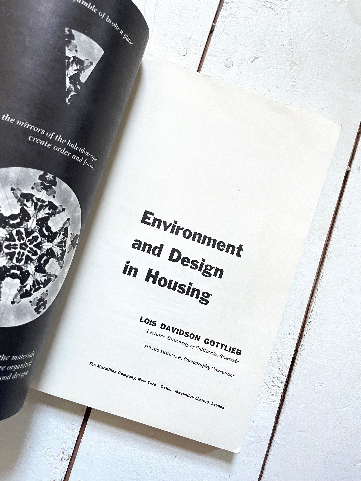 Environment and Design in Housing