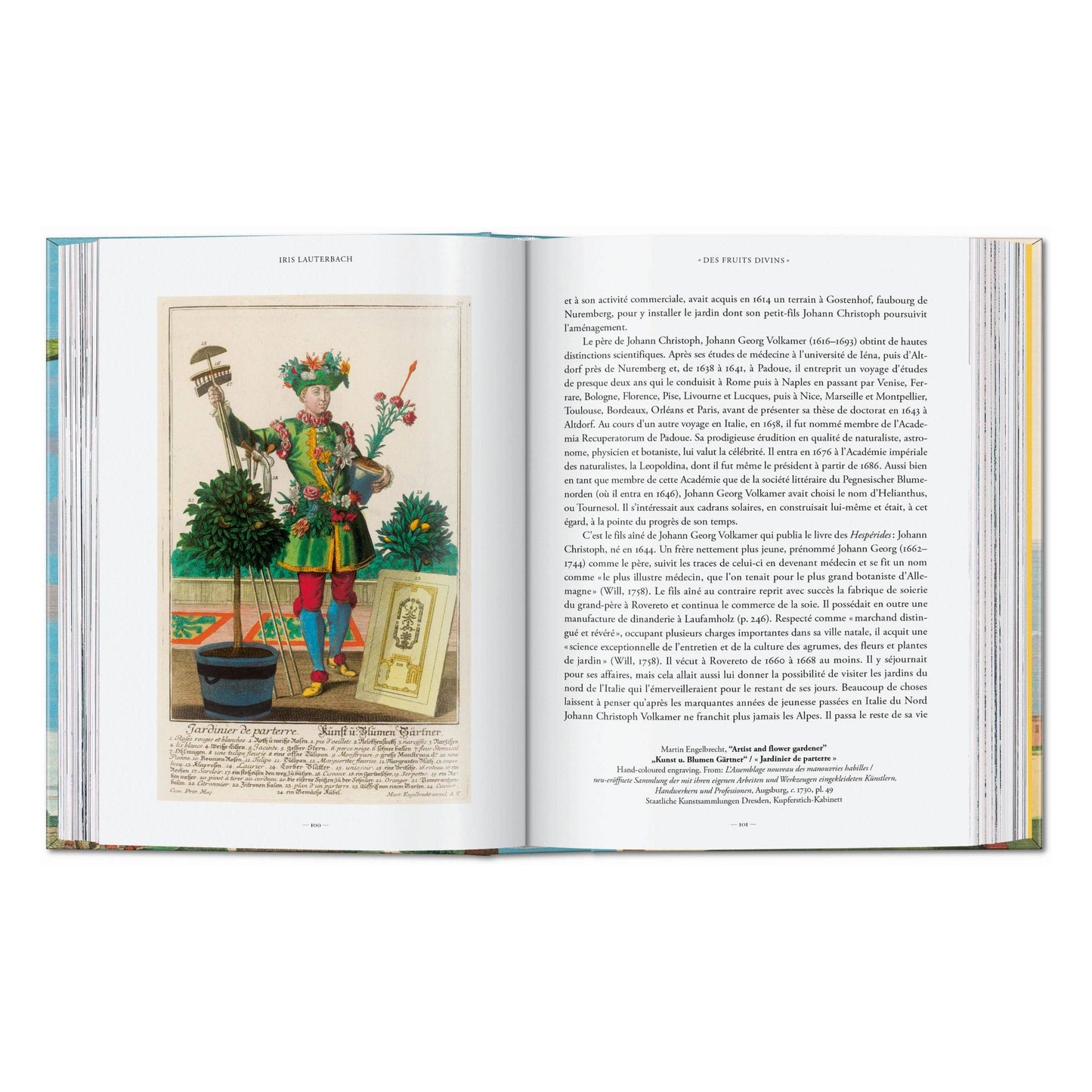 J. C. Volkamer. The Book of Citrus Fruits. 45th Ed.