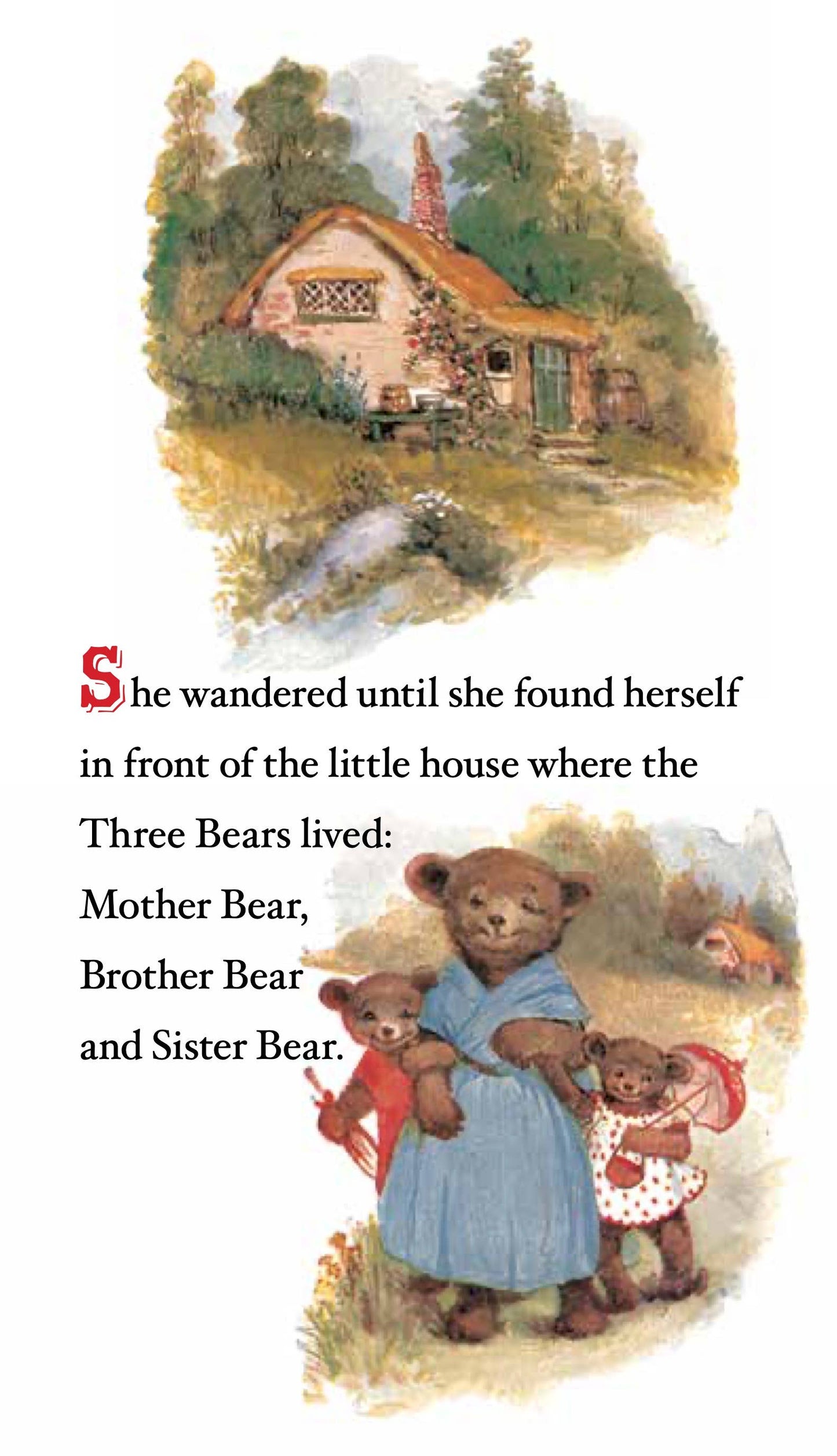 The Three Bears -Children's Book