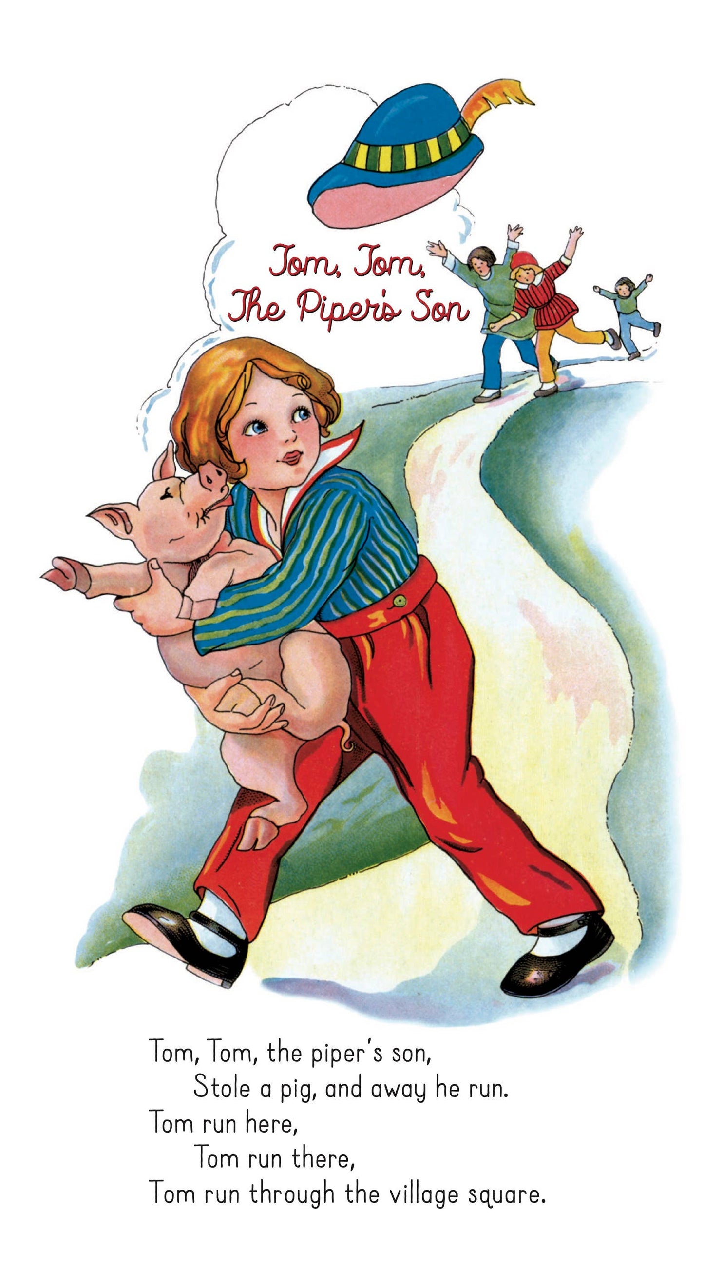 Mother Goose -Children's Board Book