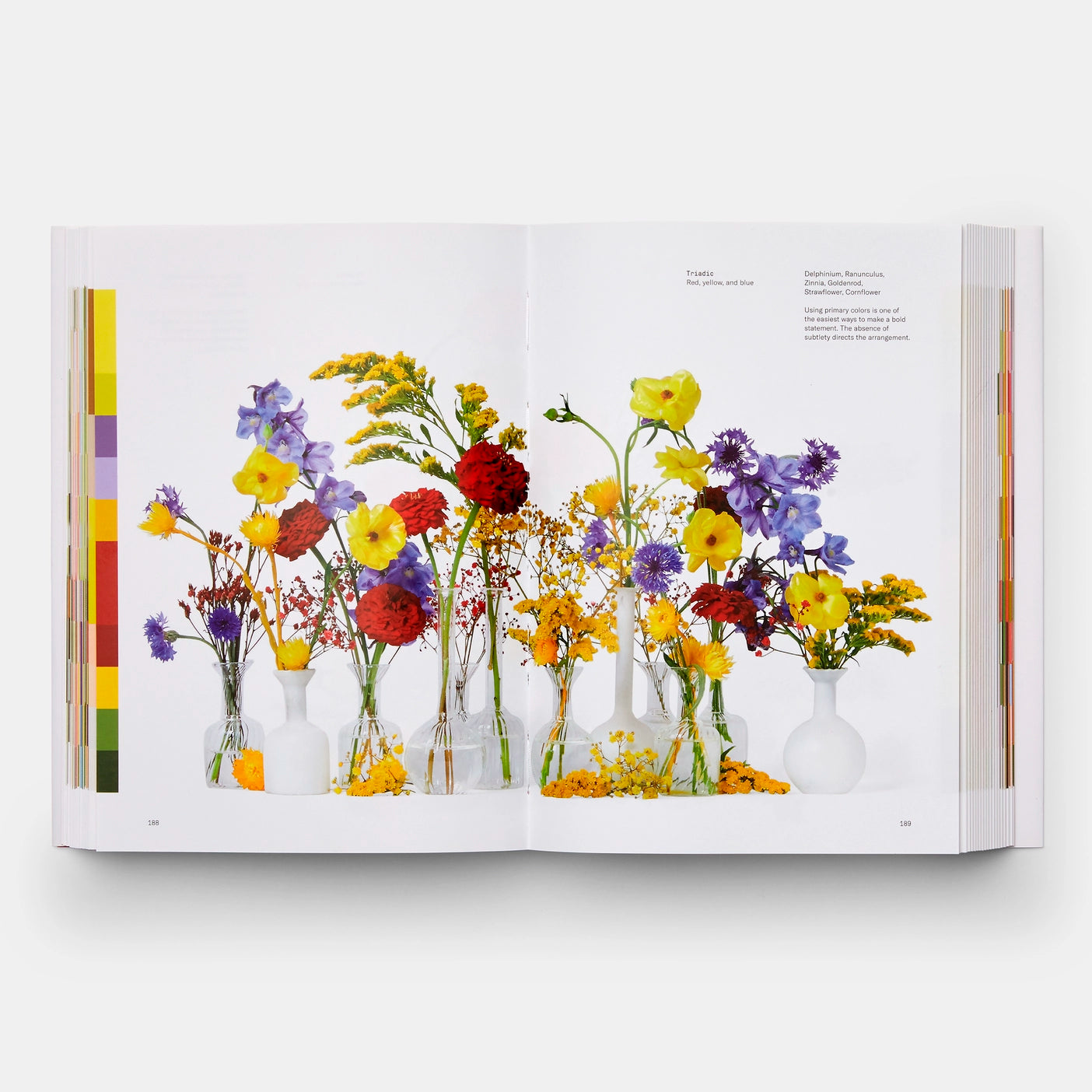 flower color theory